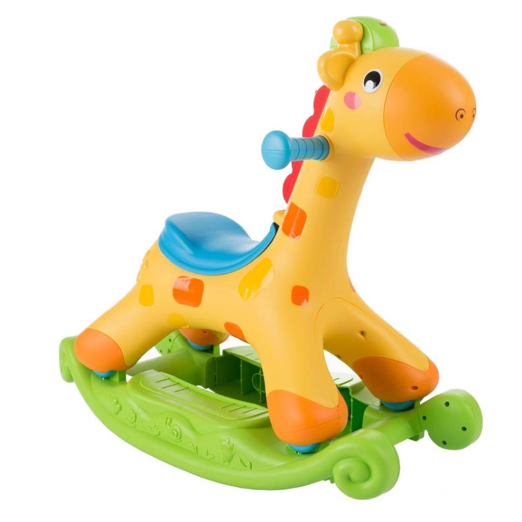 Baby Giraffe Rocking Rider – 2-in-1 Toddler Rocking Toy